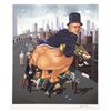 Image 1 : Israel Rubinstein, The Boss, Serigraph
