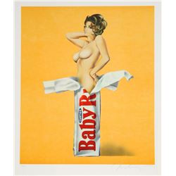 Mel Ramos, Candy, Lithograph