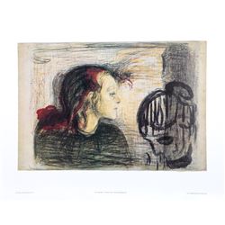 Edvard Munch, The Sick Child, Poster