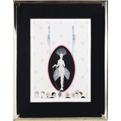 Erte, The Portrait, Serigraph