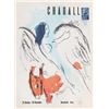 Image 1 : Marc Chagall, Kunsthalle Bern (First Issue), Lithograph with United Nations Stamp