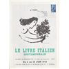 Image 1 : Marc Chagall, Le Livre Italien Contemporain (First Issue), Lithograph with United Nations Stamp