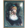 Image 1 : Corinne, Man in Turban, Charcoal and Pastel Drawing