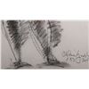 Image 2 : Chaim Gross, Standing Nude, Pastel Drawing