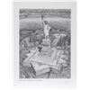 Image 1 : Walter Tjart, New York: The Statue of Liberty, Etching