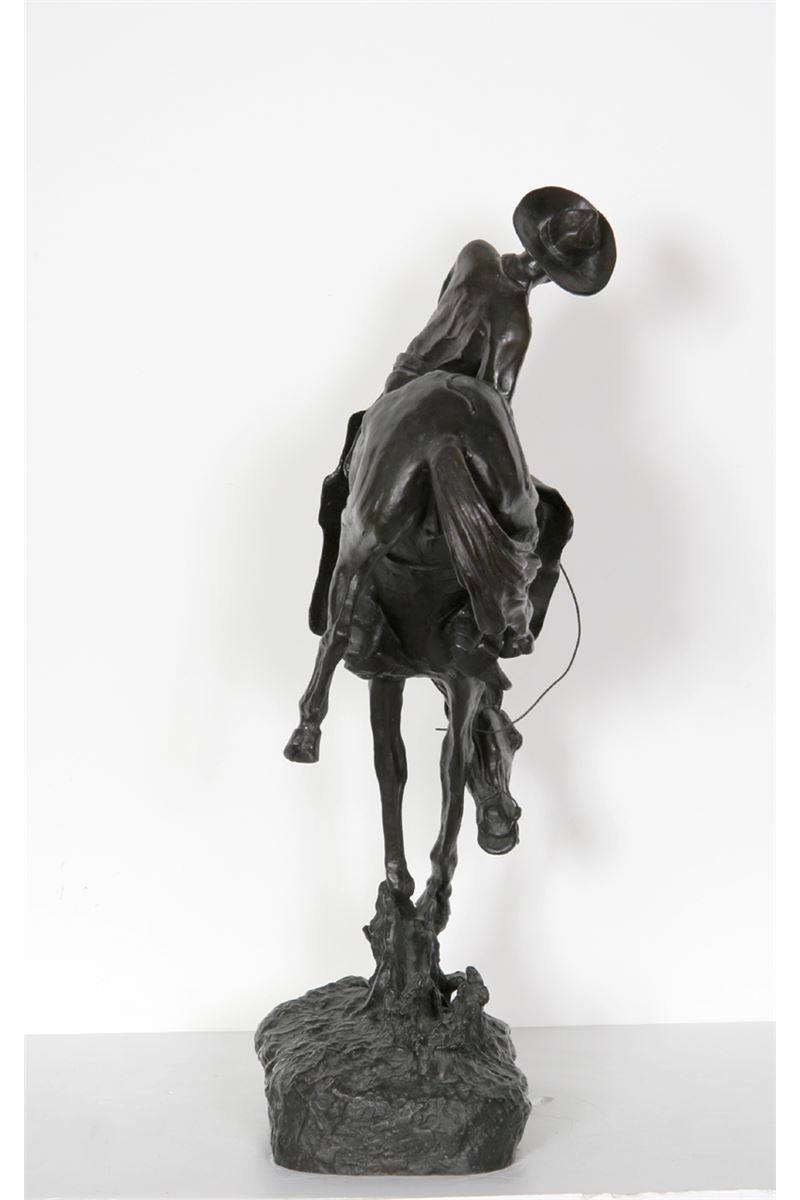 Frederic Remington, Outlaw, Bronze Sculpture