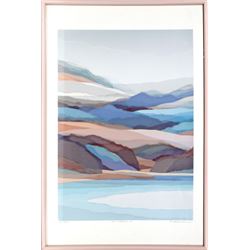 Kensuke Wakeshima, Misty Morning - A, Lithograph