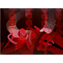 Fernando De Szyszlo, Perie, Serigraph