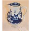 Image 1 : 18th Century Lowestoft porcelain sparrow beak cream jug with scroll handle and Oriental style lan...