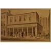 Image 1 : 'Royal Olympic Theatre, Wych Street', signed, 10cm x 15cm - see illustration Est.: £500 - £750...