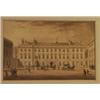 Image 1 : 'St Bartholomew's Hospital', signed, verso inscribed, 9.5cm x 14.5cm - see illustration Est.: £50...