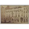 Image 1 : 'Shaftesbury House, Alldersgate Street', signed, verso inscribed with prose, 9.5cm x 14.5cm Est.:...