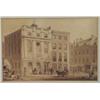 Image 1 : 'Town Hall, Borough High Street', signed and dated 1829, verso inscribed, 9.5cm x 14.5cm Est.: £5...