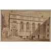 Image 1 : 'Stationers' Hall', signed and dated 1829, 9.2cm x 14.5cm Est.: £500 - £750...