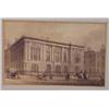 Image 1 : 'Trinity House, Tower Hill', signed and dated 1829, 9.3cm x 14.5cm Est.: £500 - £750...