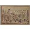 Image 1 : 'Lincoln's Inn Hall, Chapel and Chancery Court', signed and dated 1830, 10cm x 15cm Est.: £500 -...