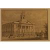Image 1 : 'St Mary-le-Bone Chapel, St John's Wood Road', signed, verso inscribed, 9cm x 14cm - see illustra...