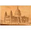 Image 1 : 'St Paul's Cathedral', signed, 10.5cm x 15.5cm - see illustration Est.: £500 - £750...