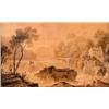 Image 1 : 'Kenarth Bridge on the Teify, Cardiganshire', 8.75cm x 14cm and 'Builth, Breconshire', 8.75cm x 1...