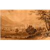 Image 2 : 'Kenarth Bridge on the Teify, Cardiganshire', 8.75cm x 14cm and 'Builth, Breconshire', 8.75cm x 1...