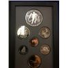 Image 1 : Proof Set 1993 in case with COA.