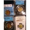 Image 1 : 2 dollars 2011 MS-63; TT-200.4, 2011 MS-63; Bear, 2012 MS-64; War of 1812, Security Stamps, all 3 CC