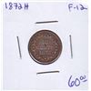 Image 1 : Newfoundland: 10 cents 1872H in F-12.