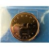 Image 3 : Canada loonies: 1988 CCCS UNC-67, 1992 CCCS UNC-67, 1993 CCCS UNC-66, 1999 CCCS UNC-67. Lot of 4 coi