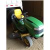 Image 1 : John Deere Model L120 Hydro Lawn Tractor, 20hp