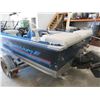 Image 2 : 89 Blue Fin Spectrum 19ft Aluminum Boat w/2.3 liter 4 cyl. inboard