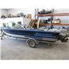 Image 3 : 89 Blue Fin Spectrum 19ft Aluminum Boat w/2.3 liter 4 cyl. inboard