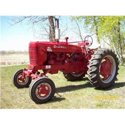 1954 Farmall SMTA Tractor