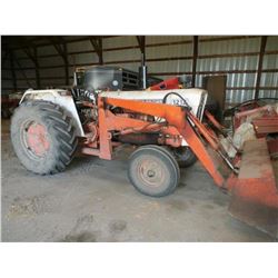 Case David Brown 1212Dsl