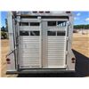 Image 4 : 1990 4 Star Aluminum 28ft Gooseneck Stock Trailer