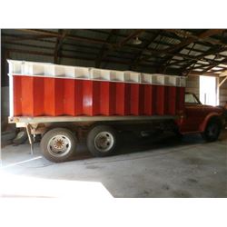 71 Chevrolet C50 Tandem Truck