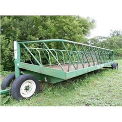 SI Feeder Arrow Front 20ft Feeder Wagon