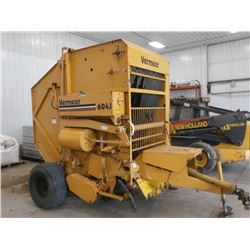 Vermeer Model 604J Round Baler