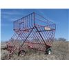 Image 1 : Forage King 100 Pull -behind Hay Basket