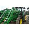 Image 1 : 2014 John Deere 6150R Dsl MFWD Lease Tractor