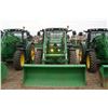 Image 2 : 2014 John Deere 6150R Dsl MFWD Lease Tractor