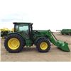 Image 2 : 2014 John Deere 6105R Dsl MFWD