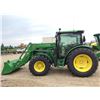 Image 9 : 2014 John Deere 6105R Dsl MFWD