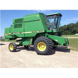 John Deere 9500 DSL Hydro Combine