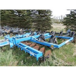 DMI Colter Champ II 13 Shank Colter Chisel, 15in spacing