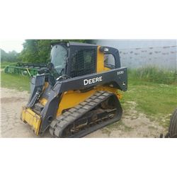 2011 John Deere Model 333D Skidsteer Loader