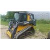 Image 1 : 2011 John Deere Model 333D Skidsteer Loader