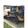 Image 8 : 2011 John Deere Model 333D Skidsteer Loader
