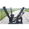 Image 2 : Skidsteer Tree Spade Attachment, good condition