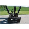 Image 3 : Skidsteer Tree Spade Attachment, good condition