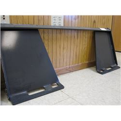New Stout Regular Skid Steer Plate